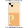 プレミアムパネル［ オリジナル - initial two tone - P orange ］