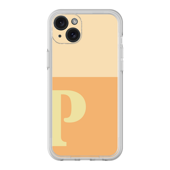 プレミアムパネル［ オリジナル - initial two tone - P orange ］