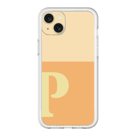 プレミアムパネル［ オリジナル - initial two tone - P orange ］