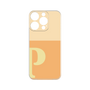 プレミアムパネル［ オリジナル - initial two tone - P orange ］