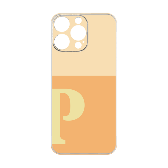 プレミアムパネル［ オリジナル - initial two tone - P orange ］
