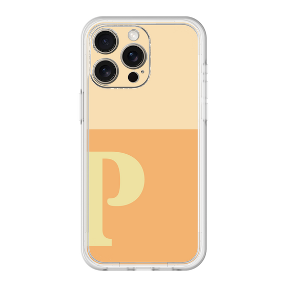 プレミアムパネル［ オリジナル - initial two tone - P orange ］