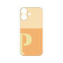 プレミアムパネル［ オリジナル - initial two tone - P orange ］