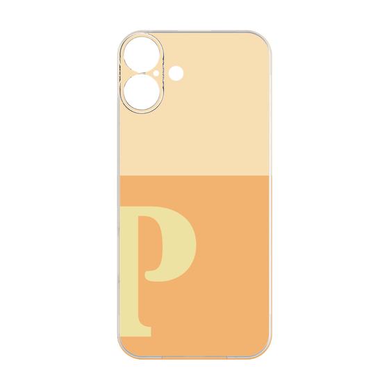 プレミアムパネル［ オリジナル - initial two tone - P orange ］
