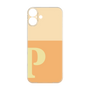 プレミアムパネル［ オリジナル - initial two tone - P orange ］