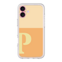 プレミアムパネル［ オリジナル - initial two tone - P orange ］