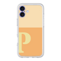 プレミアムパネル［ オリジナル - initial two tone - P orange ］