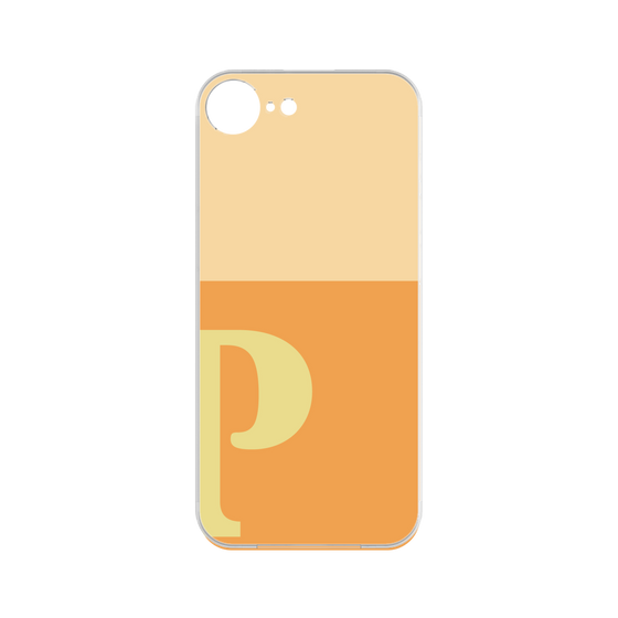プレミアムパネル［ オリジナル - initial two tone - P orange ］
