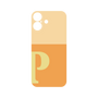 プレミアムパネル［ オリジナル - initial two tone - P orange ］