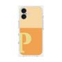プレミアムパネル［ オリジナル - initial two tone - P orange ］