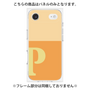 プレミアムパネル［ オリジナル - initial two tone - P orange ］