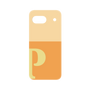 プレミアムパネル［ オリジナル - initial two tone - P orange ］