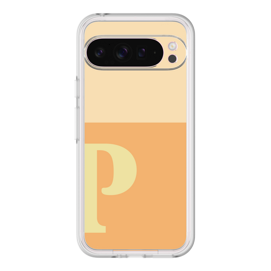 プレミアムパネル［ オリジナル - initial two tone - P orange ］