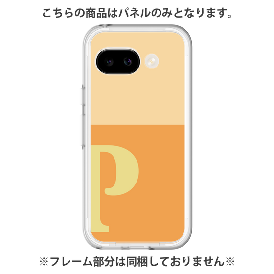 プレミアムパネル［ オリジナル - initial two tone - P orange ］
