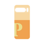プレミアムパネル［ オリジナル - initial two tone - P orange ］
