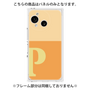 プレミアムパネル［ オリジナル - initial two tone - P orange ］