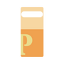 プレミアムパネル［ オリジナル - initial two tone - P orange ］