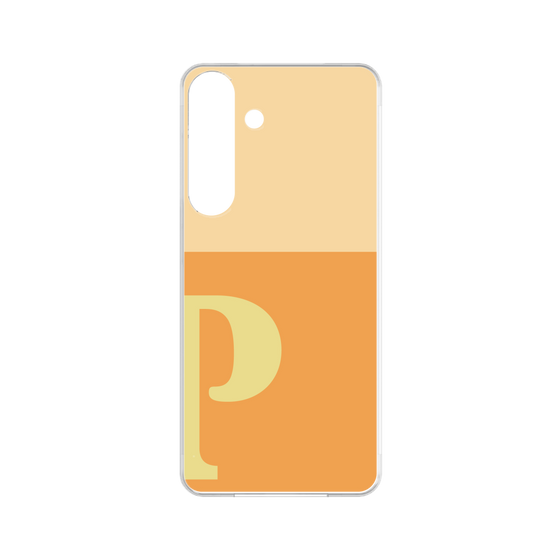プレミアムパネル［ オリジナル - initial two tone - P orange ］