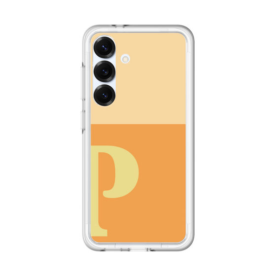プレミアムパネル［ オリジナル - initial two tone - P orange ］