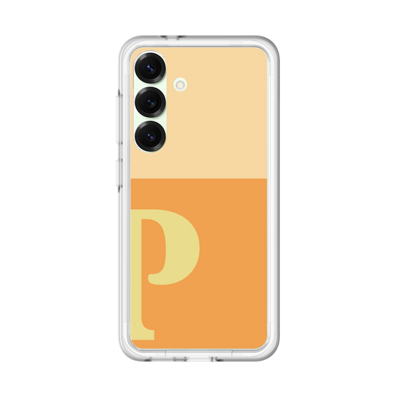 プレミアムパネル［ オリジナル - initial two tone - P orange ］