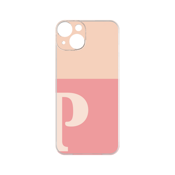 プレミアムパネル［ オリジナル - initial two tone - P pink ］