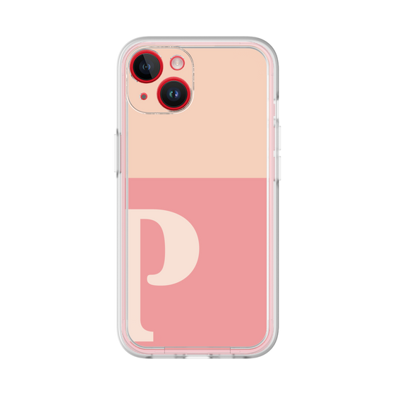 プレミアムパネル［ オリジナル - initial two tone - P pink ］