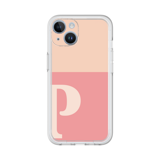 プレミアムパネル［ オリジナル - initial two tone - P pink ］