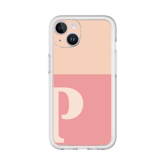 プレミアムパネル［ オリジナル - initial two tone - P pink ］