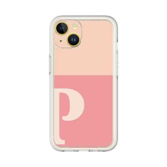 プレミアムパネル［ オリジナル - initial two tone - P pink ］