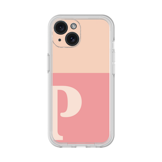 プレミアムパネル［ オリジナル - initial two tone - P pink ］