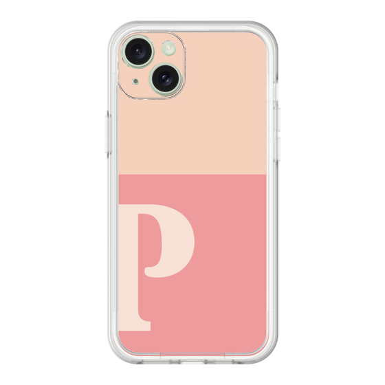 プレミアムパネル［ オリジナル - initial two tone - P pink ］
