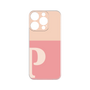プレミアムパネル［ オリジナル - initial two tone - P pink ］