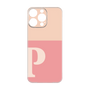 プレミアムパネル［ オリジナル - initial two tone - P pink ］