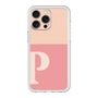 プレミアムパネル［ オリジナル - initial two tone - P pink ］