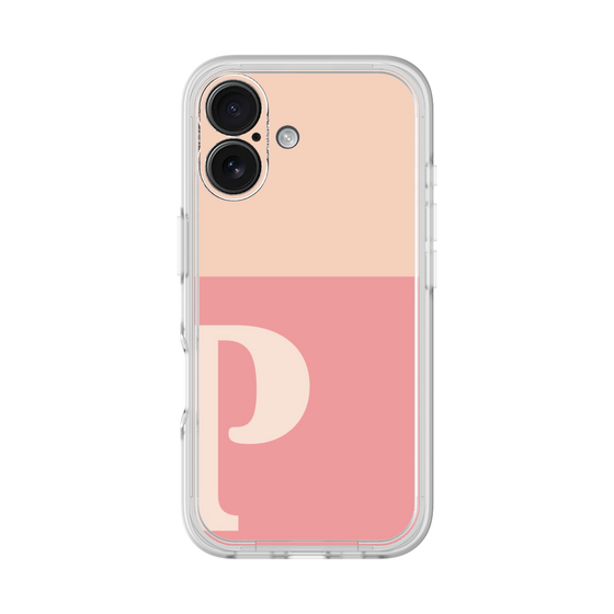 プレミアムパネル［ オリジナル - initial two tone - P pink ］