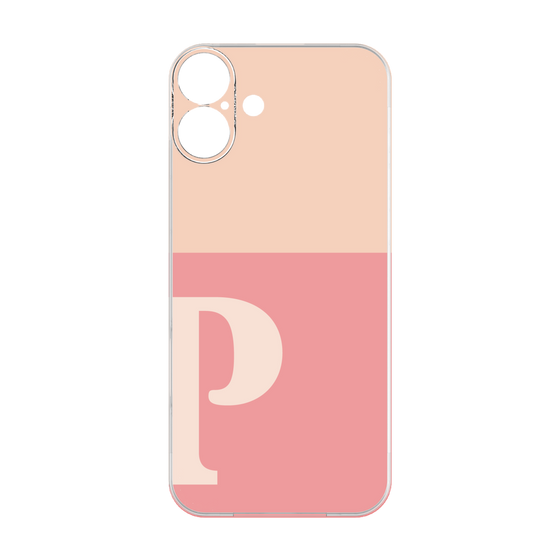 プレミアムパネル［ オリジナル - initial two tone - P pink ］