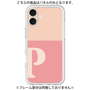 プレミアムパネル［ オリジナル - initial two tone - P pink ］