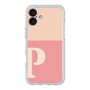 プレミアムパネル［ オリジナル - initial two tone - P pink ］