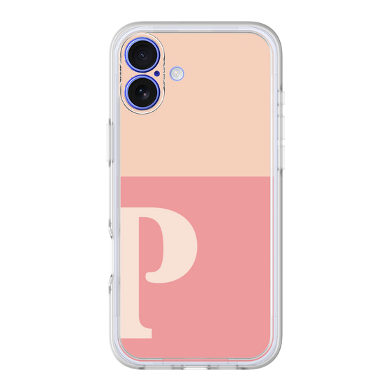 プレミアムパネル［ オリジナル - initial two tone - P pink ］