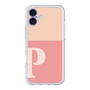 プレミアムパネル［ オリジナル - initial two tone - P pink ］