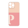 プレミアムパネル［ オリジナル - initial two tone - P pink ］