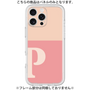プレミアムパネル［ オリジナル - initial two tone - P pink ］
