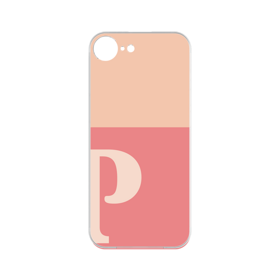 プレミアムパネル［ オリジナル - initial two tone - P pink ］