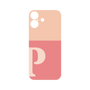プレミアムパネル［ オリジナル - initial two tone - P pink ］