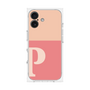 プレミアムパネル［ オリジナル - initial two tone - P pink ］