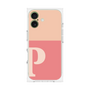 プレミアムパネル［ オリジナル - initial two tone - P pink ］