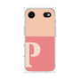 プレミアムパネル［ オリジナル - initial two tone - P pink ］