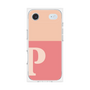 プレミアムパネル［ オリジナル - initial two tone - P pink ］