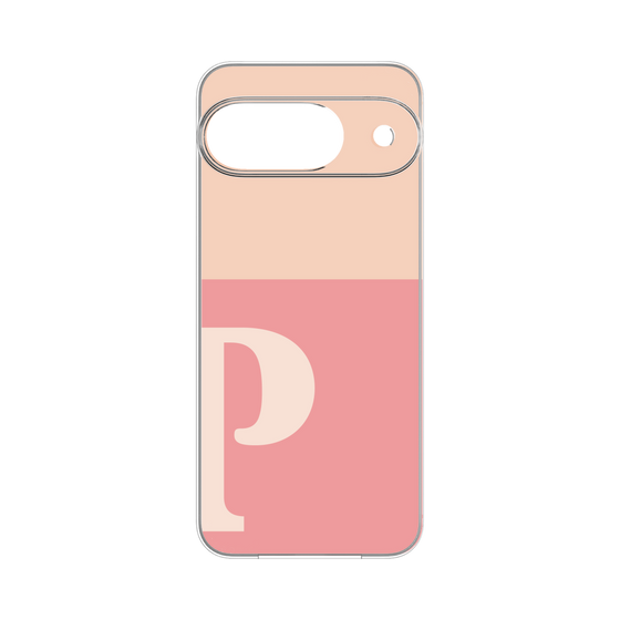 プレミアムパネル［ オリジナル - initial two tone - P pink ］