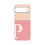 プレミアムパネル［ オリジナル - initial two tone - P pink ］